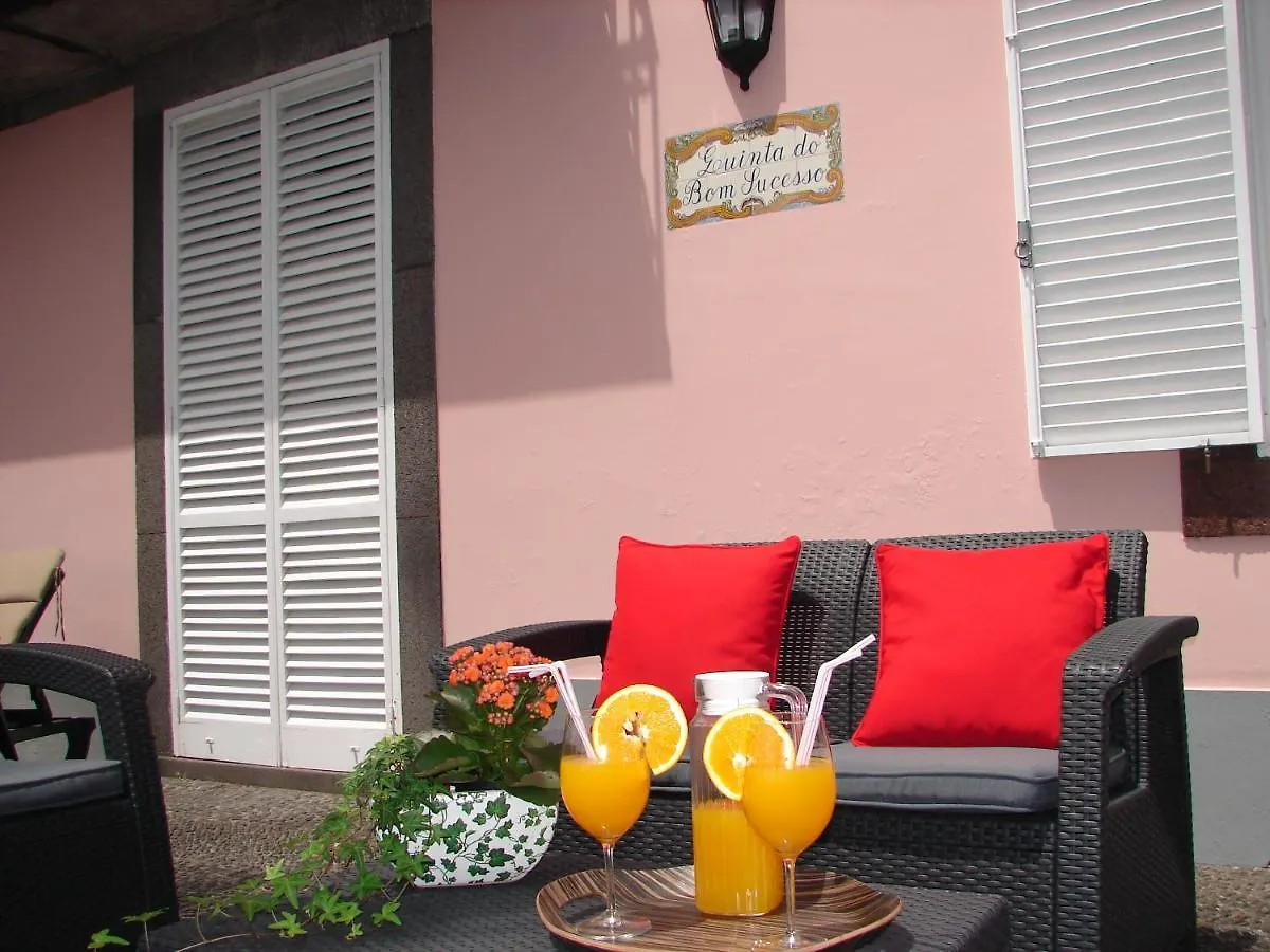 Quinta Do Bom Sucesso Apartment Funchal